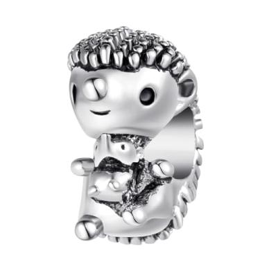 Imagem de MiWangLing Pulseira Pandora da série Animal Pet Charm Women Jewelry Gift Her, Cobre, Sem Pedra Preciosa