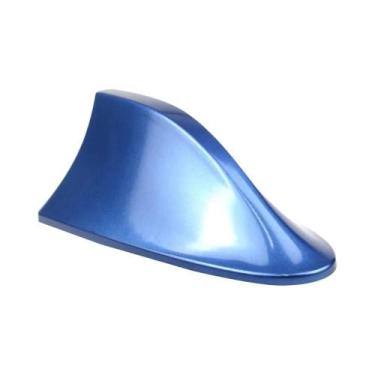 Imagem de Antena de Carro Tipo Barbatana de Tubarão - Design para Sinal de Rádio