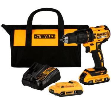 Imagem de Parafusadeira Furadeira Impacto DeWalt DCD7781D2 2 Baterias