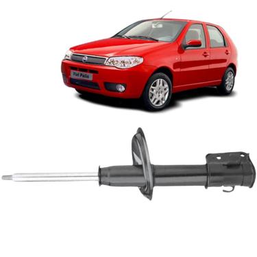 Imagem de Amortecedor Nakata Dianteiro Fiat Palio Furos Alinhados 2001 A 2020