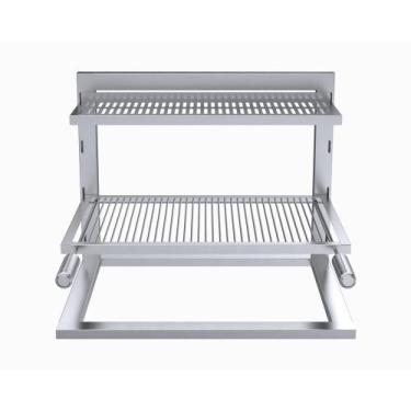 Imagem de Suporte Apartamento Flutuante Fundo 4 Espetos Uruguaia 60x51 - Lider G