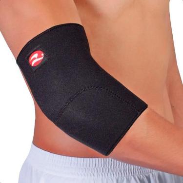 Imagem de Cotoveleira neopreme realtex, Preto, M