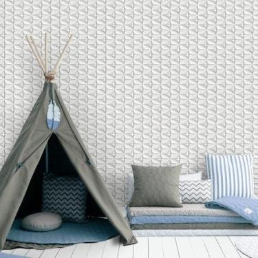 Imagem de Papel de Parede Placa 3D 42 - Império da Impressão