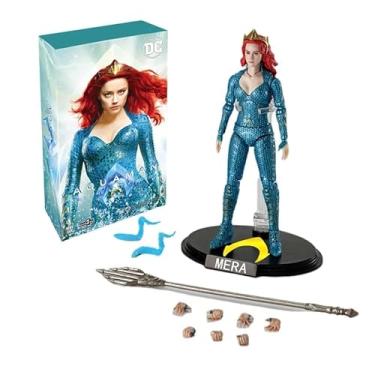 Imagem de Mera Action Figure Fondjoy Aquaman Boneco DC Figura de Ação