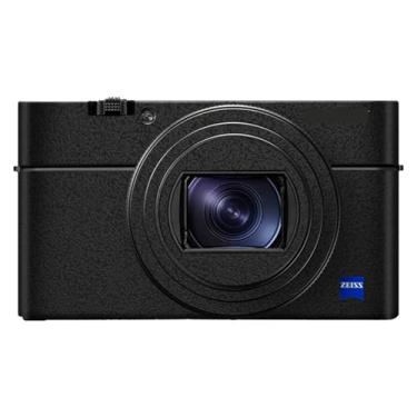 Imagem de Adesivo antiarranhões para câmera Sony RX100VI RX100VII película protetora de câmera RX100M6 RX100M7 (preto fosco)