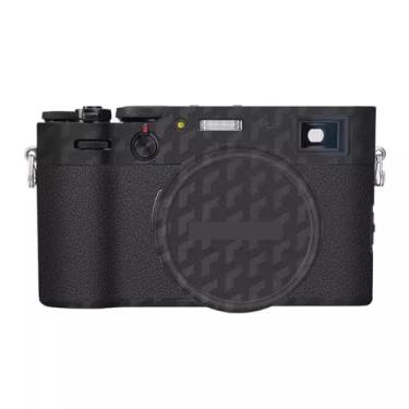 Imagem de JERXTTON Película protetora para câmera antirarranhões Película protetora para Fujifilm X100VI X100 VI (Arrow Shadow Black)