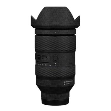Imagem de Película protetora de lente de câmera para Tamron 35-150 mm F2-2.8 A05 adequado para Sony E Mount Camera Body Vinly Wrap Skin Premium Adesivo de fotografia decalque F2/2.8 35-150 2-2.8 (preto favo de