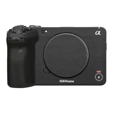 Imagem de JERXTTON Película protetora premium para câmera premium antirarranhões para Sony FX3 ILME-FX3 (contorno preto)