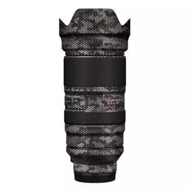 Imagem de Película adesiva de vinil Tamron 50-400 mm F4.5-6.3 adequada para Sony Mount Camera Lens Body Protective Sticker Coat 50-400 4.5-6.3 (Mamba Titanium)