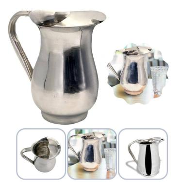 Imagem de Jarra Inoxidável Para Água Sucos E Chás 1,5 Litros