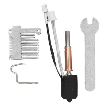 Imagem de Kit de extremidade quente para Kobra 3, kit de bloco de aquecimento de cerâmica com bico de aço endurecido de 0,4 MM, substituição de extremidade quente de dissipador de calor