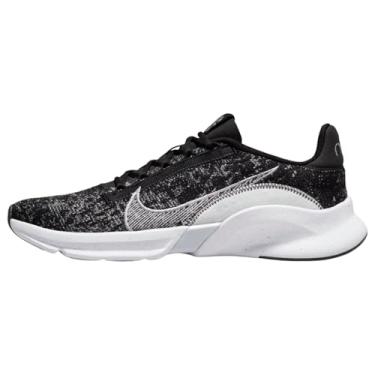Imagem de Nike Tênis masculino de cross training, Preto, platina pura, antracite, branco, 7