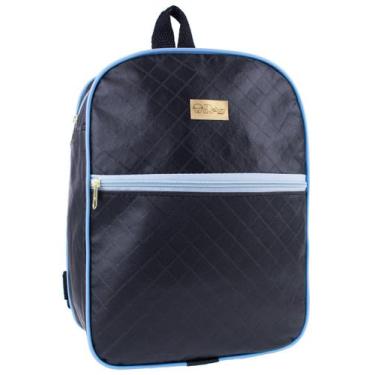 Imagem de Mochila Maternidade Multifunção Mamãe Bebê Espaçosa - Rallory, Preto c