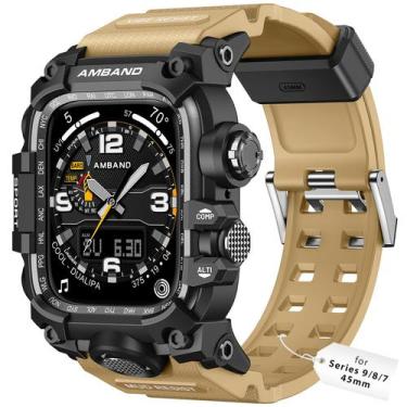 Imagem de Estojo com Pulseira AMBand M3 para Apple Watch Series 9/8/7 45mm