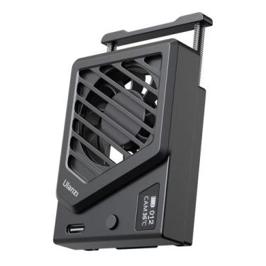 Imagem de Ventilador de Resfriamento ULANZI CA25 para Câmera - Preto com Porta U