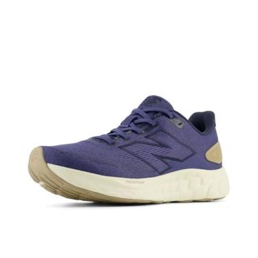 Imagem de New Balance Tênis de corrida feminino Fresh Foam 680 V8, Dream State/Midnight/Angora, 36