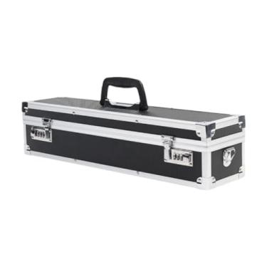 Imagem de YWJLQH Estojo para Facas de Chef, Organizador, Caixa de Armazenamento, Protetor, Maleta de Transporte, com Fechaduras de Combinação, Alumínio para Ferramenta