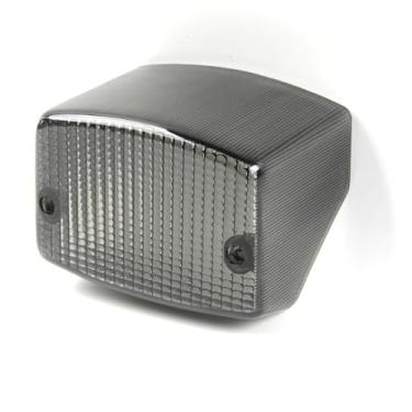 Imagem de Lanterna traseira de LED fumê compatível com Kawasaki Vulcan 750 1986-2003, Eliminator 125 600 1986-2005, luz traseira de freio de seta, acessórios de substituição integrados para motocicleta