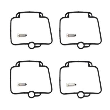 Imagem de Kit de reparo de carburador assento de agulha flutuante para GS500E GSX1100 DR250S DR250SE DR350 GS500 DR250 GS 500 GSX 1100 DR 250 350(3)