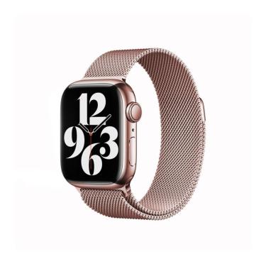 Imagem de Pulseira de Milanese para Apple Watch 38 / 40 / 41MM Rosa - Gshield