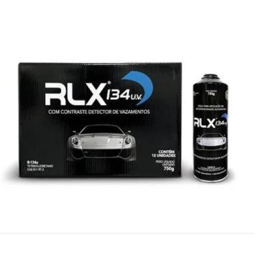 Imagem de Gas Rlx R134a Com Uv 750 Gramas
