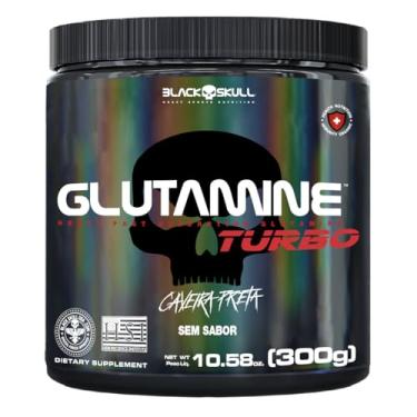 Imagem de Glutamine Turbo 300G, Black Skull