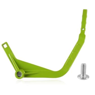 Imagem de KPALAG Alavanca de câmbio de marchas fundida de aço inoxidável atualizada compatível com Polaris Ranger 1000 2018-2021 Polaris Pro XD 2019-2020 Substitua # 5634266-630 (Matte Lime)