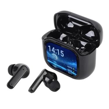 Imagem de Fones de ouvido com tradução de idiomas (música/chamada), Tela sensível ao toque IPX5 ANC com cancelamento de ruído Bluetooth 5.4 140 Tradutor de idiomas, com APP para iOS&Android