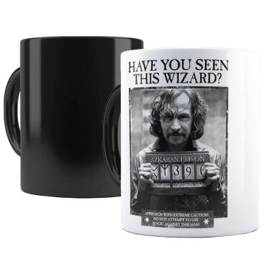 Imagem de Caneca Mágica Harry Potter Sirius Black Termossensível