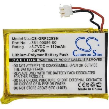 Imagem de Bateria APARELHO Forerunner 361-00086-00 Nova - KMIG