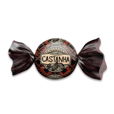 Imagem de Embalagem Trufas E Bombons Sabores 15x16cm - 100 Unidades - Lucky Fest