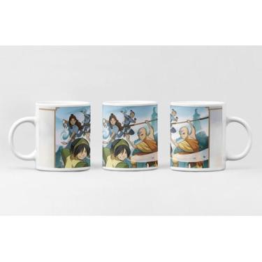 Imagem de Caneca de Porcelana 325ml Serie Avatar Personalizada Md27 - Like Geek