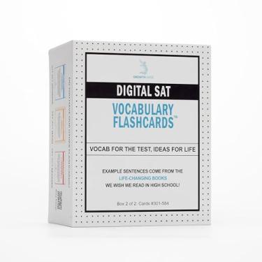 Imagem de Growth Wise Caixa De Flash Cards Vocabulário Sat/Act Nº 2 Por