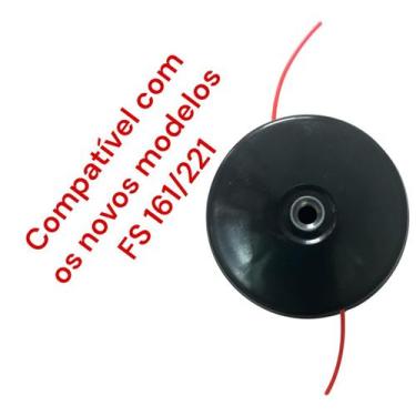 Imagem de Carretel Automático Roçadeira Sthil FS 160/161/220/221/280 Perfil Alto