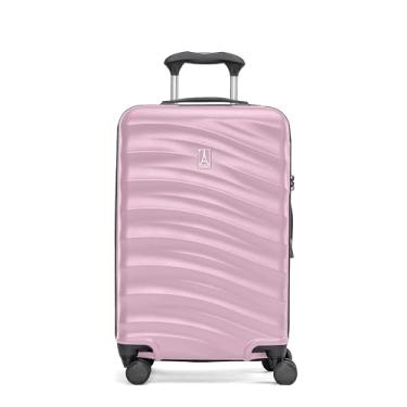 Imagem de Travelpro Bagagem de mão expansível Maxlite Air V2 Hardside, 8 rodas giratórias, mala rígida leve, trava TSA, rosa, 53 cm, rosa, Carry On 21-Inch, Travelpro Bagagem expansível Maxlite Air V2 Hardside