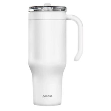 Imagem de Copo Térmico GoCase Life Branco 880ML