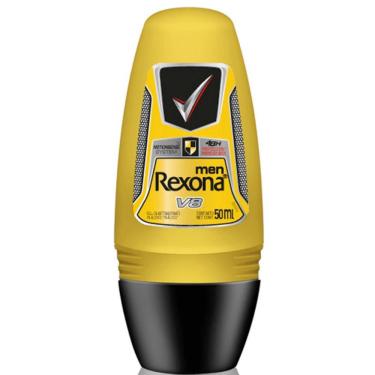 Imagem de Rexona men desodorante roll-on V8 com 50ML