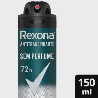 Imagem de Desodorante aerosol rexona men sem perfume 150ML