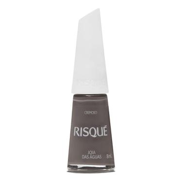 Imagem de Esmalte Risqué Nude Cremoso Joia das Águas 8ml