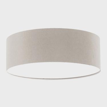 Imagem de Luminária de Teto Plafon Redondo de Sobrepor Tom Luz Iluminação