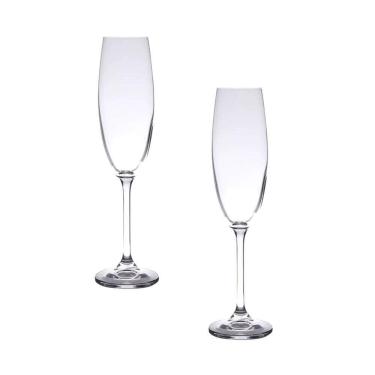 Imagem de Jogo 2 Taças Cristal Para Champagne Gastro-colibri 220ml