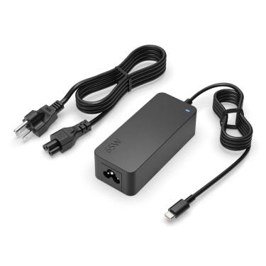 Imagem de Carregador Dexpt USB C 65W para laptop LG Gram 14-17 certificado pela ul