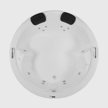 Imagem de Banheira de Hidromassagem Firenze em Gel Coat Gran Luxo 140cm - sem Aquecedor - Volume Ideal 210