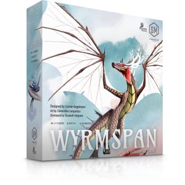 Imagem de Jogo de Tabuleiro Stonemaier Games Wyrmspan Wingspan Game 14 + Age