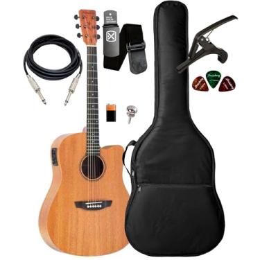 Imagem de Violão Elétrico Strinberg Fs4d + Capa Luxo E Acessórios (MGS)