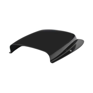 Imagem de Colaxi Capa de ponte de baixo guitarra protetora de protetor de de ponte guarda de alumínio de alumínio 5.3x4,6 polegada instrumento musical de cordas, Preto