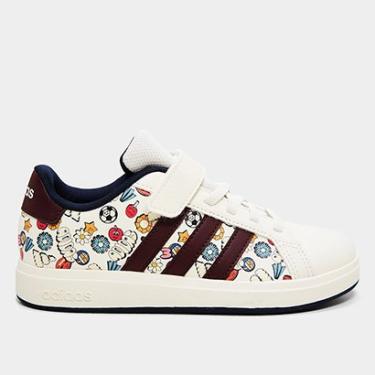 Imagem de Tênis Infantil Adidas Grand Court Printed-Unissex
