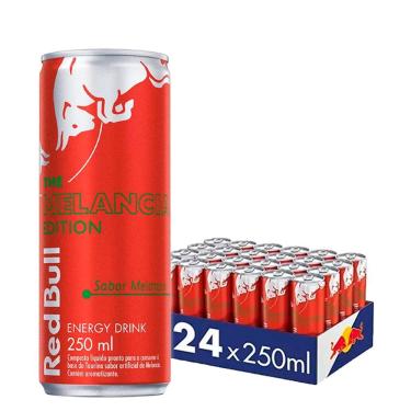 Imagem de Energético Red Bull Melancia 250ml 24 Unidades