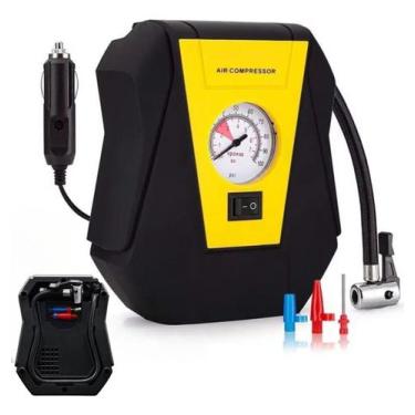 Imagem de Mini Compressor Bomba De Ar Inflador Pneu Bolas Portátil - Inboxmobile