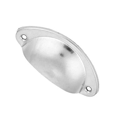 Imagem de Maçaneta de Gabinete de Gaveta de Metal Maçaneta de Casca Antiga Puxar Alça de Manuseração de Utensílios de Mão Alça de Puxar a Alça de Puxar Puxar a Gaveta Maçaneta Maçaneta de Mobili (Amarelo)